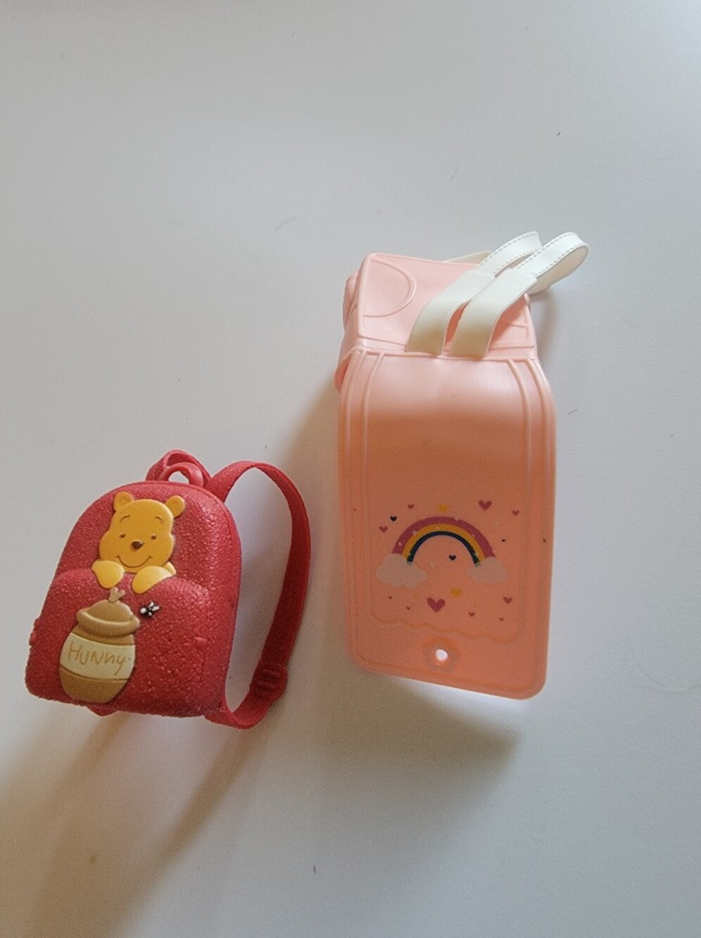 Doll-Scale Purse Set — Disney ILY 4EVER Winnie the Pooh Bag & Pink Rainbow Bag